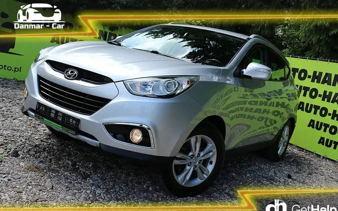 hyundai Hyundai ix35 cena 41900 przebieg: 195000, rok produkcji 2010 z Szepietowo